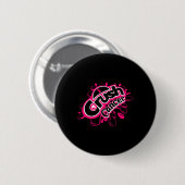 Bewustmaking van borstkanker bij haastkanker ronde button 5,7 cm (Voorkant /achterkant)