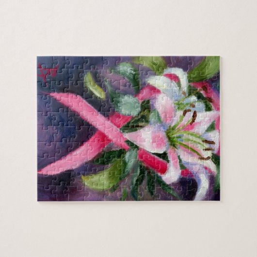 Bewustmaking van borstkanker legpuzzel (Horizontaal)