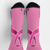 Bewustmaking van borstkanker sokken (Top)