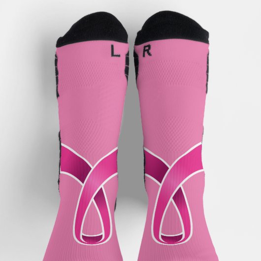 Bewustmaking van borstkanker sokken (Top)