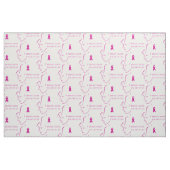 Bewustmaking van borstkanker stof (Fat Quarter)