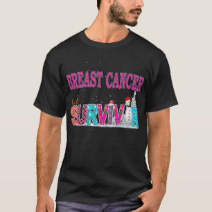 Bewustmaking van borstkanker t-shirt
