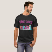 Bewustmaking van borstkanker t-shirt (Voorkant volledig)
