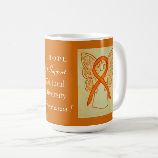 Bewustmaking van culturele diversiteit - Koffiegeb Koffiemok (Voorkant rechts)