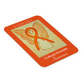 Bewustmaking van culturele diversiteit Ribbon Ange Magneet (Rechterzijde)