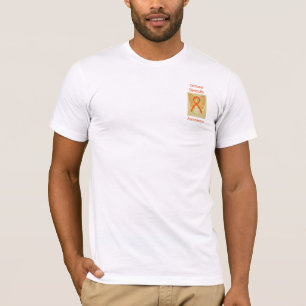 Bewustmaking van de culturele verscheidenheid Ribb T-shirt