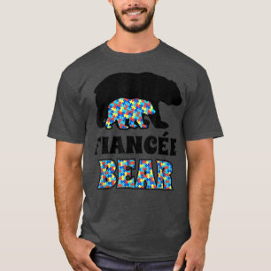 Bewustmaking van de financiële Beer T-shirt