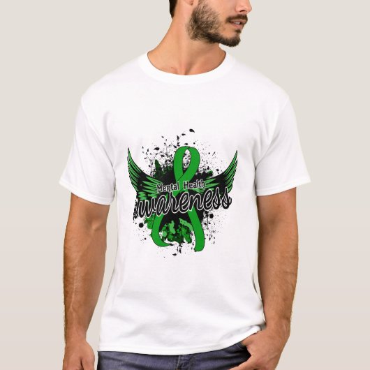 Bewustmaking van de geestelijke gezondheid 16 t-shirt (Voorkant)