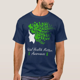 Bewustmaking van de geestelijke gezondheid - Butte T-shirt