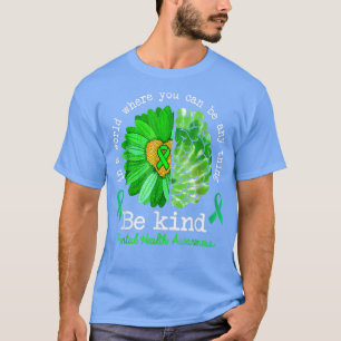 Bewustmaking van de geestelijke gezondheid: een so t-shirt
