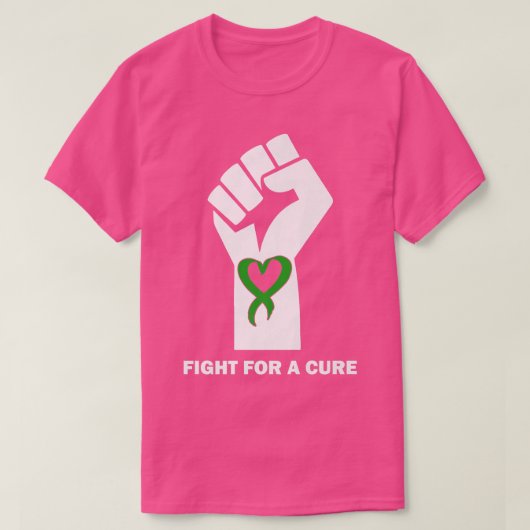 Bewustmaking van de geestelijke gezondheid Einde s T-shirt (Design voorkant)