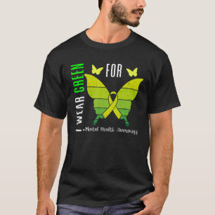 Bewustmaking van de geestelijke gezondheid Einde S T-shirt