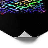 Bewustmaking van de geestelijke gezondheid geeft d poster (Hoek)