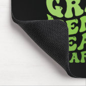 Bewustmaking van de geestelijke gezondheid in mei  muismat (Hoek)