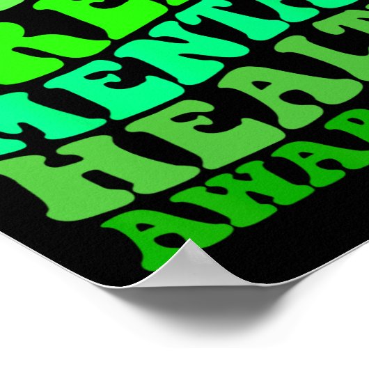 Bewustmaking van de geestelijke gezondheid in mei  poster (Hoek)