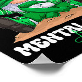 Bewustmaking van de geestelijke gezondheid Maand G Poster (Hoek)