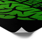 Bewustmaking van de geestelijke gezondheid Niet al Poster (Hoek)