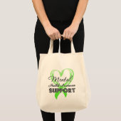 Bewustmaking van de geestelijke gezondheid - Onder Tote Bag (Voorkant (product))