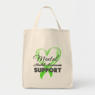 Bewustmaking van de geestelijke gezondheid - Onder Tote Bag