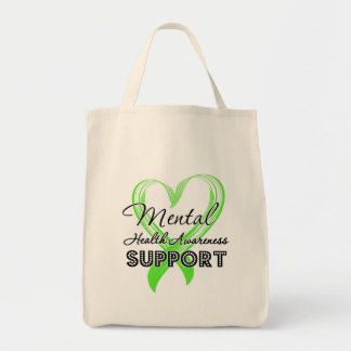 Bewustmaking van de geestelijke gezondheid - Onder Tote Bag