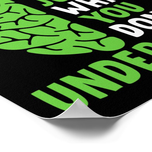 Bewustmaking van de geestelijke gezondheid Recht n Poster (Hoek)