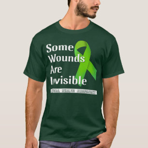 Bewustmaking van de geestelijke gezondheid Sommige T-shirt