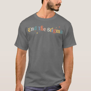 Bewustmaking van de geestelijke gezondheid van Sti T-shirt