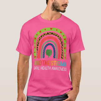Bewustmaking van de geestelijke gezondheid van Sti T-shirt