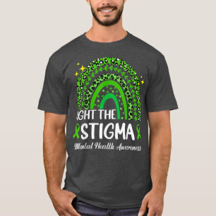 Bewustmaking van de geestelijke gezondheid vecht d t-shirt