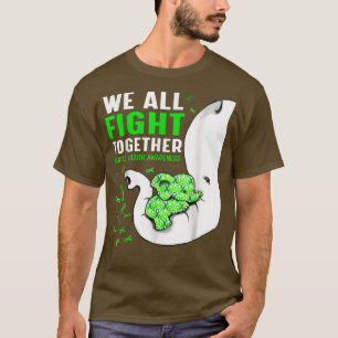Bewustmaking van de geestelijke gezondheid waar we t-shirt
