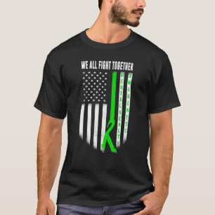 Bewustmaking van de geestelijke gezondheid waar we t-shirt