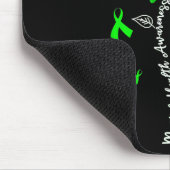 Bewustmaking van de geestelijke gezondheid Zonnebl Muismat (Hoek)