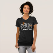 BEWUSTMAKING VAN DE KANKER - DIT BEGINSEL IS VRIJ T-SHIRT (Voorkant volledig)
