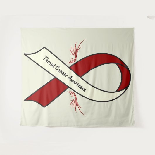 Bewustmaking van de Kanker van de rotting met Wing Wandkleed (Voorkant (horizontaal))