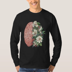 Bewustmaking van de psychische gezondheid Anatomis T-shirt