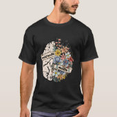 Bewustmaking van de psychische gezondheid Brain Ne T-shirt (Voorkant)