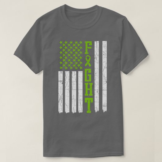 Bewustmaking van de psychische gezondheid Depressi T-shirt (Design voorkant)