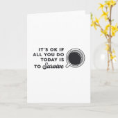 Bewustmaking van de psychische gezondheid Het is g Kaart (Gele Bloem)