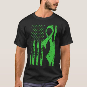 Bewustmaking van de schade aan de fysieke kord t-shirt