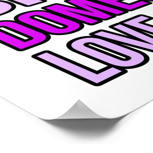 Bewustmaking van de steun voor huiselijk geweld poster (Hoek)