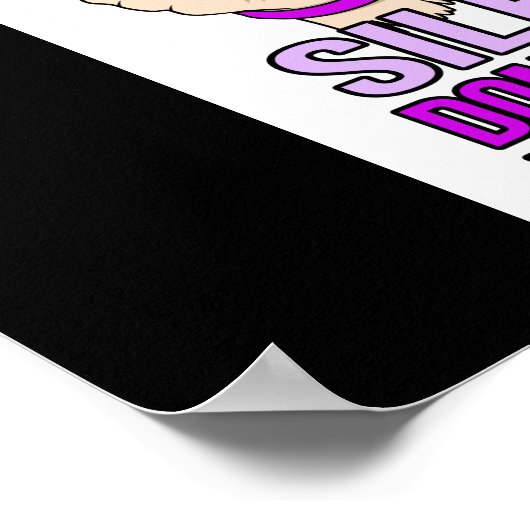 Bewustmaking van de steun voor huiselijk geweld poster (Hoek)