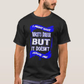 Bewustmaking van de ziekte van Behcet T-shirt (Voorkant)