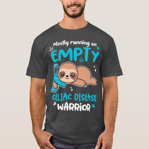 Bewustmaking van de ziekte van Celiakie loopt mees T-shirt