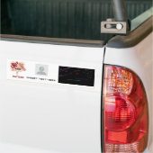 Bewustmaking van de ziekte van Hirschsprung Bumpersticker (Op Truck)