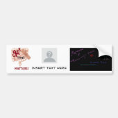 Bewustmaking van de ziekte van Hirschsprung Bumpersticker (Voorkant)