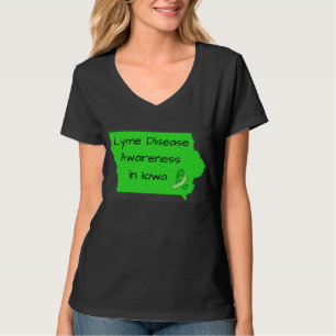 Bewustmaking van de ziekte van Lyme bij het Shirt