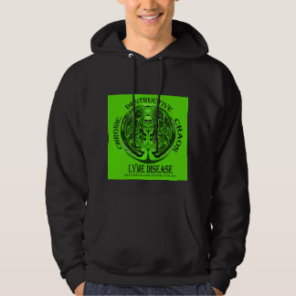 Bewustmaking van de ziekte van Lyme Hoodie