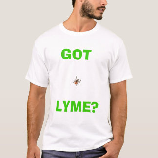 Bewustmaking van de ziekte van Lyme T-shirt