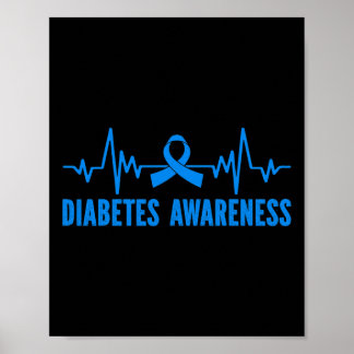 bewustmaking van diabetes in november hebben we bl poster