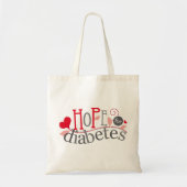Bewustmaking van diabetes tote bag (Voorkant)